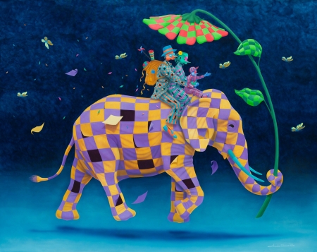 My Elephant by artist Claudio Pinto